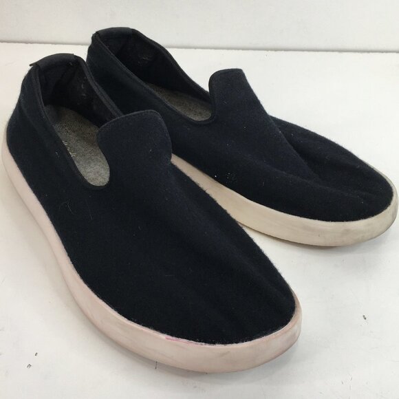 Allbirds WL Wool Loungers Dark Gray Comfort Slip On Casual Loafers Shoes Size 11 - Picture 1 of 7